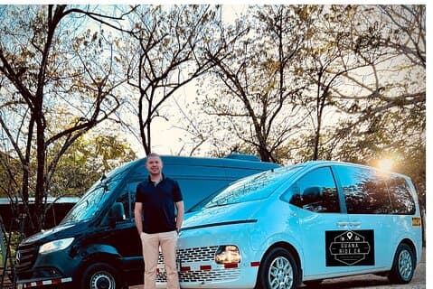 Privat transporttjeneste i Guanacaste
