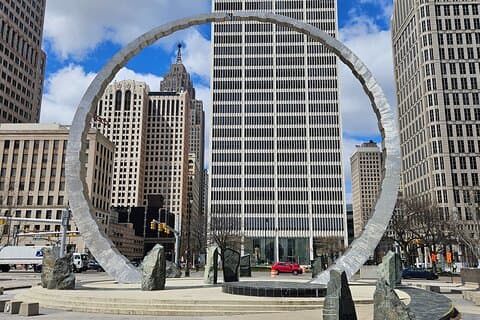Detroit's Hidden History Guided Walking Tour
