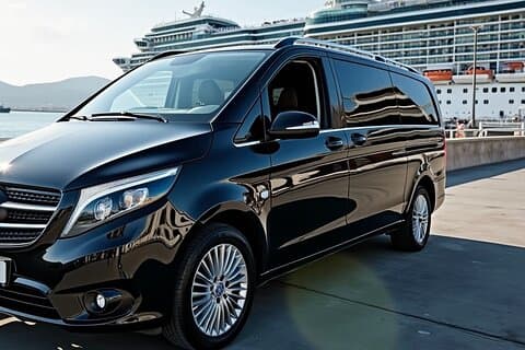 Privat transfer Ljubljana eller flyplass til Koper, Portoroz eller Piran
