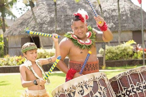 Polynesian Cultural Center: Indgangsbillet til Polynesiske Øer