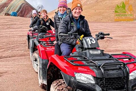 Vinicunca Rainbow Mountain ATV