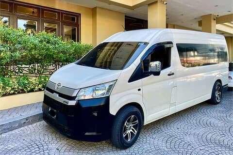 Private Van and Driver for Full Day in El Salvador