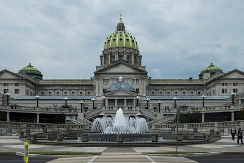 Tour guidato a piedi con smartphone del centro storico di Harrisburg