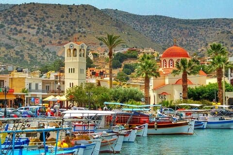 Excursão privada Heraklion to Elounda & Spinalonga