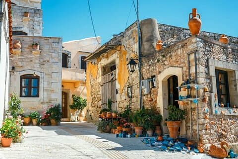 Excursão Privada às Aldeias de Chania e Degustação de Óleo de Oliva