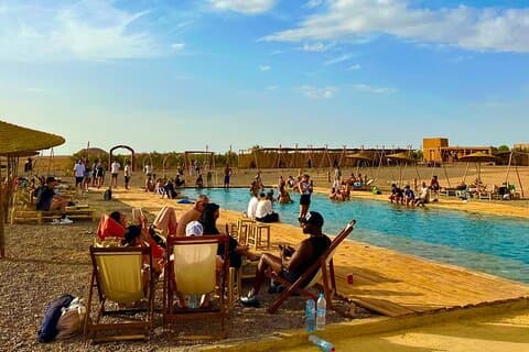 Sunset Desert Safari with Quad Bike, Camel Ride, Dinner Show