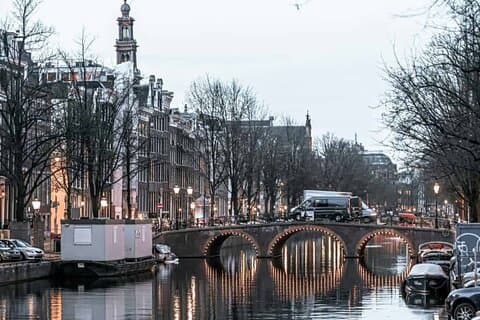 Visite guidée de chasse au trésor à Amsterdam