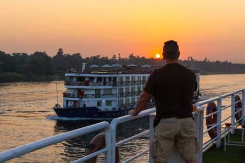 Cruzeiro de Nilo de 4 dias de 3noites de Aswan para Luxor com Especialista local