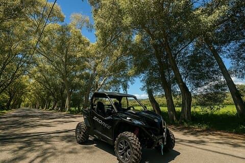 Buggy Safari från Georgioupolis-området