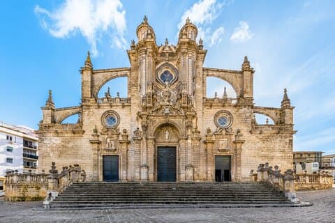 Private Tour Historic Center and Cathedral of Jerez with Tickets