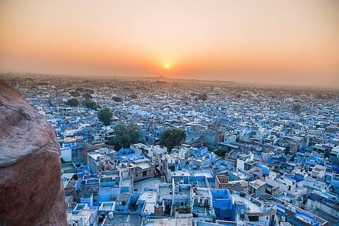 Excursión privada de día completo a Jodhpur con un guía y almuerzo