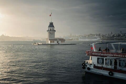 Istanbul två kontinenter tur med lunch och Bosporen kryssning