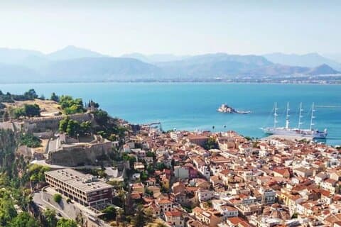 Excursie naar Nafplio en Korinthe