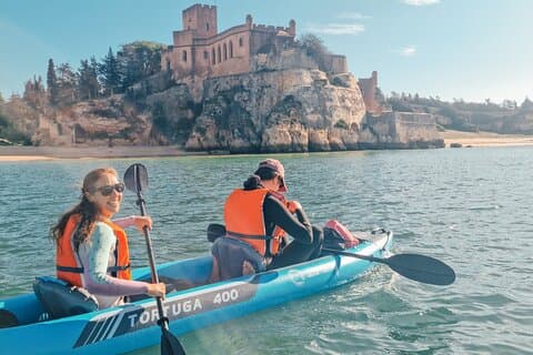 Kayak & Stand Up Paddle in Ferragudo | SELF-GUIDED