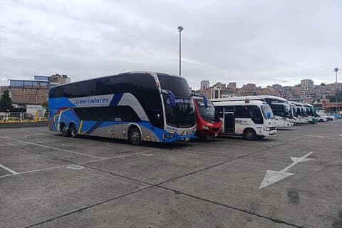 Vervoer in Quito-stad van de luchthaven naar de hotels