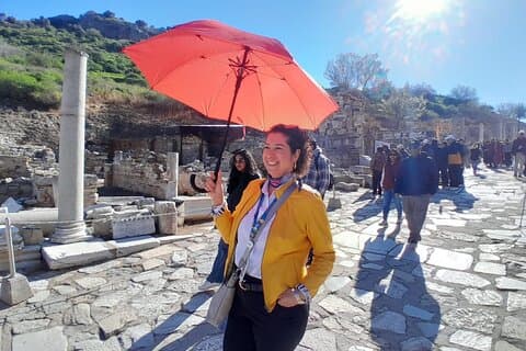 Small-Group Ephesus Tour with Authentic Turkish Kebab Lunch