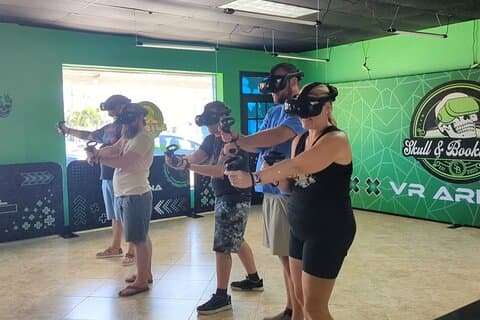 Private Extended Virtual Reality Skull & Books VR - Cocoa Beach