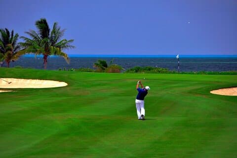 Karibana Beach Golf Club Experience in Cartagena