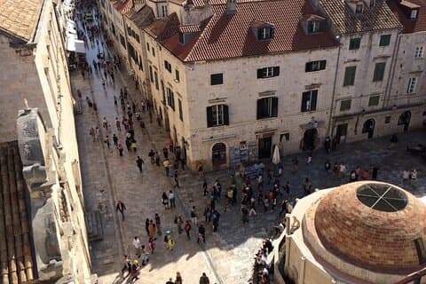 Dubrovnik met Nederlandse gids Antje
