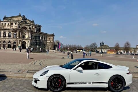 Dresden Unpacked and Germany Ring Porsche 911 Adventure Ride