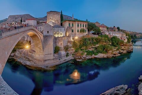 Privat biltur i Mostar fra Dubrovnik