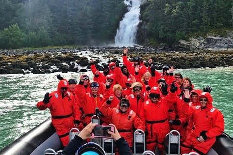 Ocean Raft Alaska