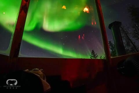 2 - Night Aurora Quest mit Glass Tipi Experience