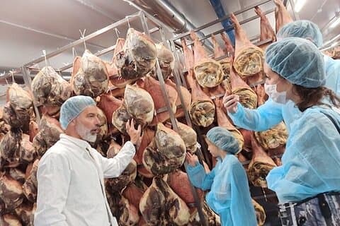 Visite complète de Food Valley Vinaigre de parmesan et prosciutto