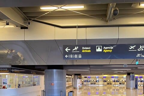 Private Arrival Transfer: Dubrovnik Airport to Hotel/Apt
