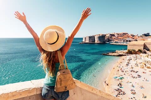 Dubrovnik stadsrundtur med historia, foton och rundtursritt