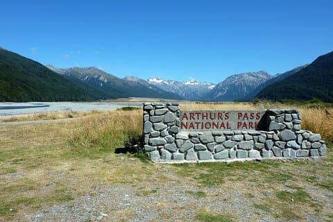 Arthur’s Pass and Castle hills Private Day Trip From Christchurch