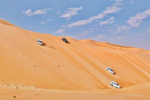 Liwa Full-Day Desert Safari Tour from Abu Dhabi – 4x4 Adventure