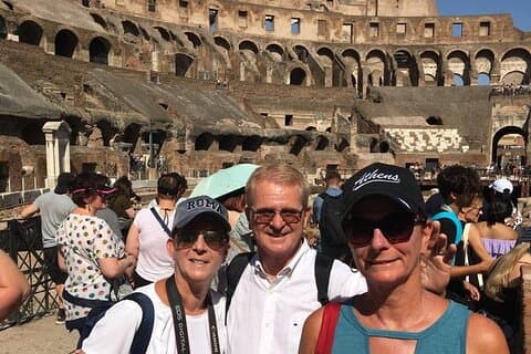 Colosseo e Foro Romano con guida turistica esperta privata