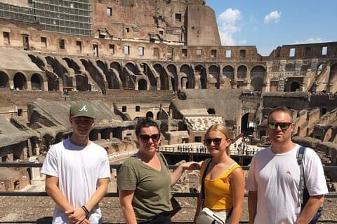 Colosseum Private guidet tur for barn og familier