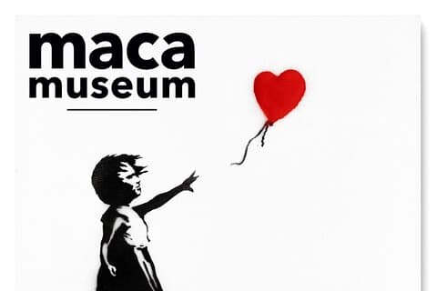 MACA Museum 'Banksy & Street Art: The Early Years' kunstutstilling