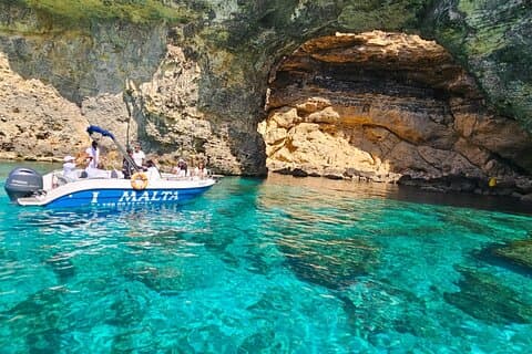 half Day Malta, Blue Lagoon, Comino & Gozo Private Boat Cruises