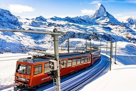 Fra Basel: Zermatt og Matterhorn i privat dagstur