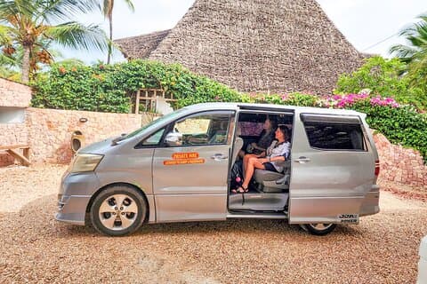Zanzibar Airport and Ferry Transfers Nungwi, Kendwa and Kidoti