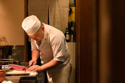 Authentieke Japanse kookles met een Japanse vijfsterrenchef