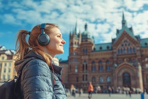 Self-Guided Tours in Oslo with 100 Captivating Audio Stories