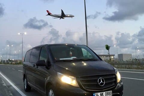 Istanbul flygplatstransfer tjänster