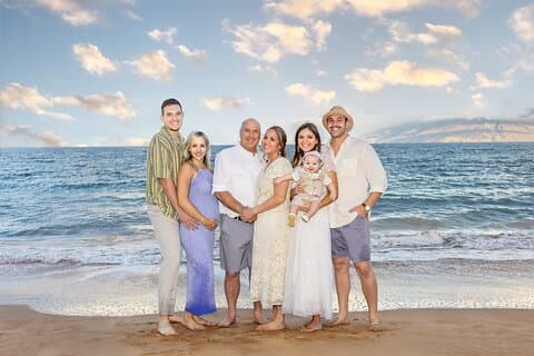 Maui Fotógrafo Profissional Casais e Famílias
