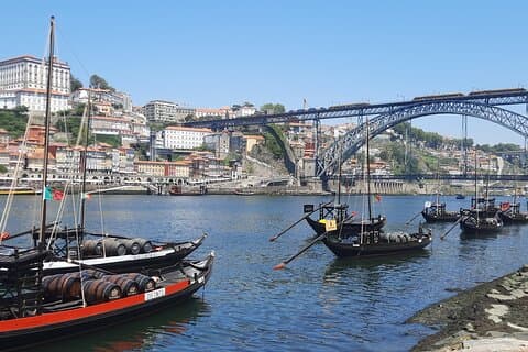 Descubra el recorrido por la ciudad de Oporto