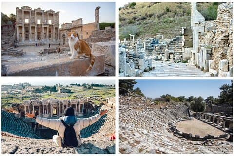 Ephesus Day Trip fra Istanbul med Flyrejser