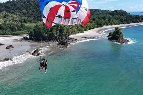 Beach Parasailing with Aguas Azules