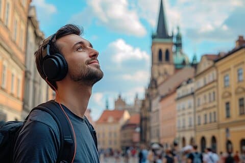 Krakow Stories: Self-Guided Audio Tour With 100 Top Sights