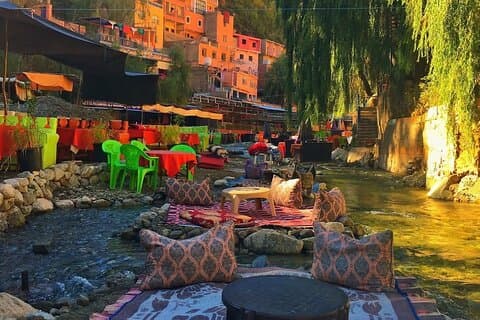 Marrakech : gita di un giorno nella Valle di Ourika e nel Giardino di Anima