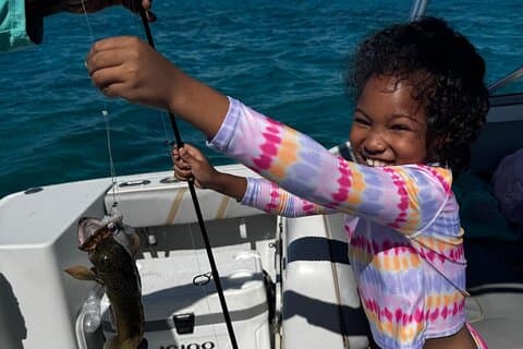 Turks och Caicos 4 timmars fiskeupplevelse