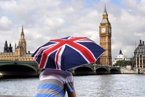 Udforsk London frit – selvguidet tur med mobilapp