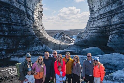 Katla Eishöhle Verlängerte 4-stündige Super Jeep Tour